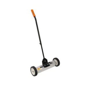 Hillman 542015 Magnetic Caddy with Wheel, 36 lb Pull, Steel