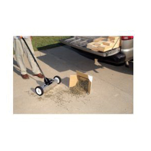 Hillman 542015 Magnetic Caddy with Wheel, 36 lb Pull, Steel