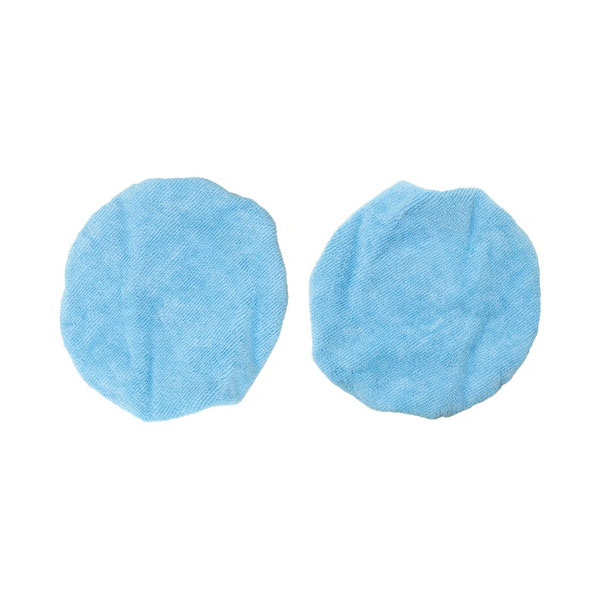 DETAILER'S CHOICE 6-356 Cleaning Bonnet, Microfiber, Blue - 2