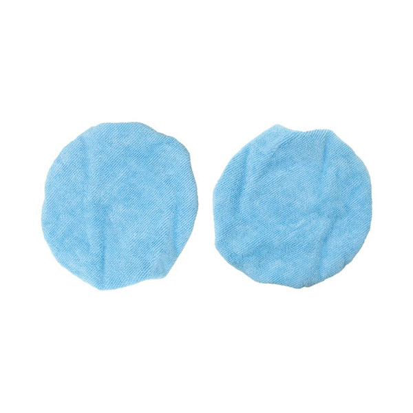 DETAILER'S CHOICE 6-3910 Cleaning Bonnet, Microfiber, Blue - 2