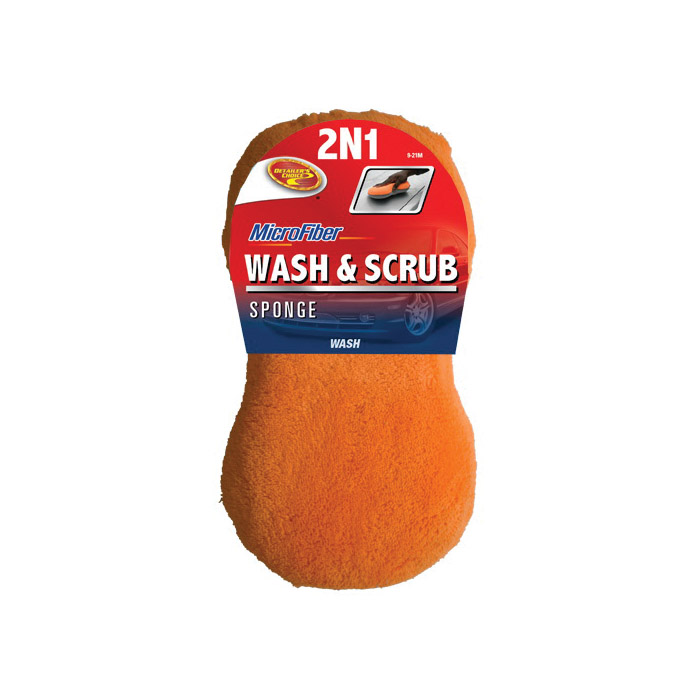 Detailer's Choice 9-21M8 Sponge, Microfiber