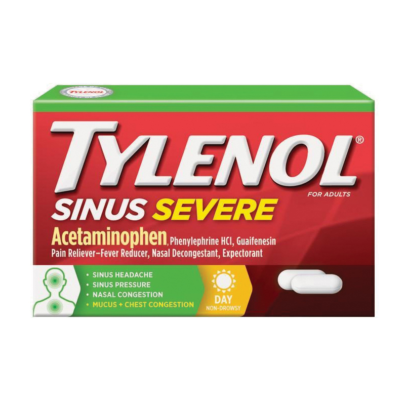 Tylenol TRIAL TYLENOL