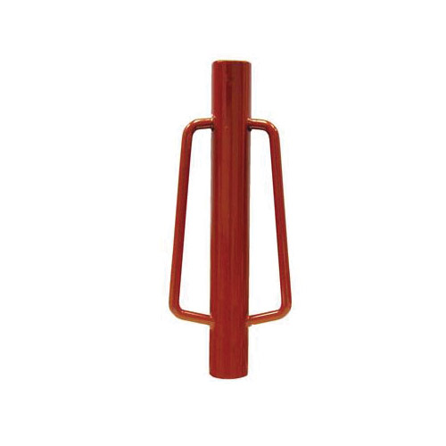 901147A Fence Post Driver, 9 in H, Red