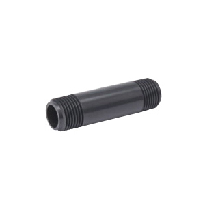 B & K 403-001 Close Length Pipe Nipple, 1/2 in, MIP, PVC, SCH 80 Schedule