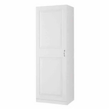 ESTATE ESM2470SW Multi-Purpose Tall Cabinet, 40 lb, 24 in OAW, 70-1/2 in OAH, 16-1/2 in OAD, 4-Shelf, Wood - 2