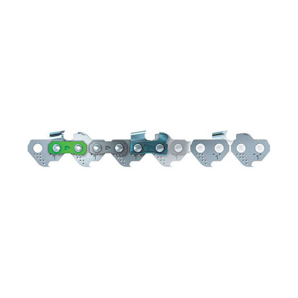 OILOMATIC PICCO Micro 63PM3 61 Chainsaw Chain, 10 to 18 in L Bar, 0.05 in Gauge, 3/8 in TPI/Pitch, 61-Link