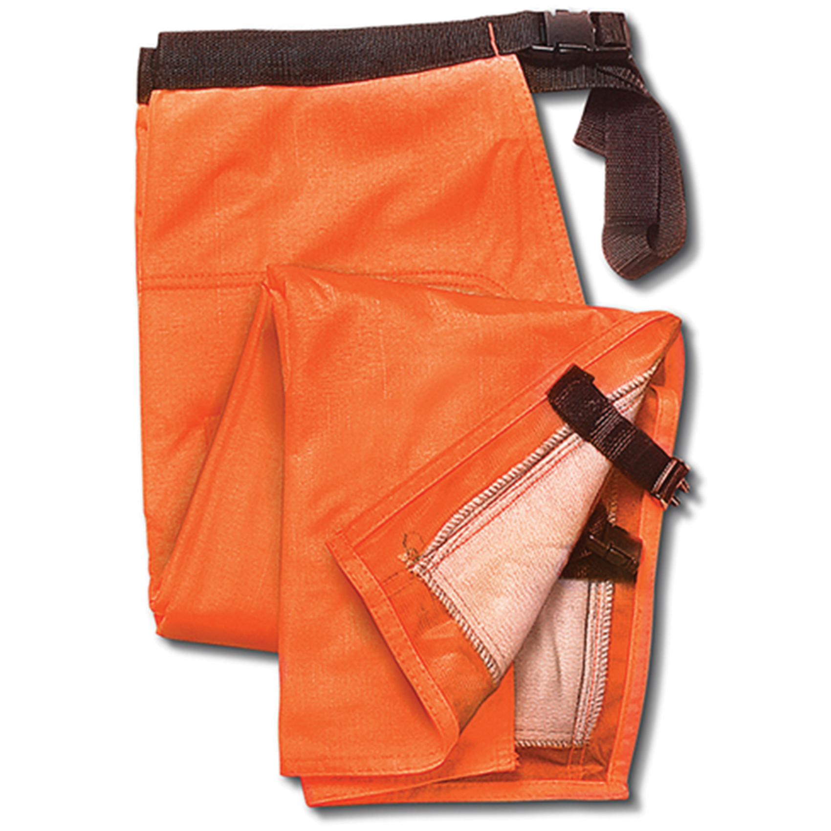 0000 886 3202 Chainsaw Chaps, 36 in Waist, 36 in L, Orange
