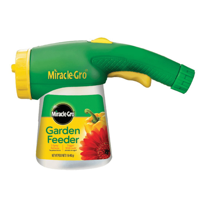 Miracle-Gro 1004101 Garden Feeder, Jet, Shower