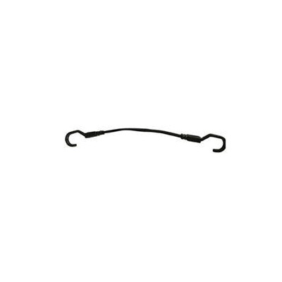 Master Mechanic MM105 Flat Bungee Cord, 20 in L, Hook End