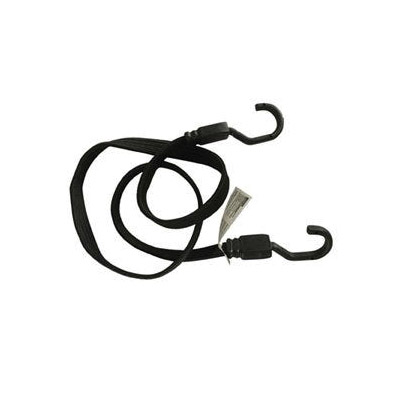 Master Mechanic MM110 Flat Bungee Cord, 45 in L, Hook End