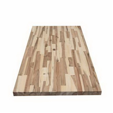 VT Industries CenterPointe AC2550 Butcher Block Countertop, 50 in L, 25 in D, 1-1/2 in Thick, Wood, Unfinished - 2