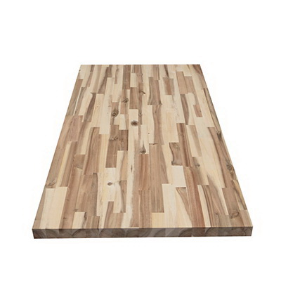 VT Industries CenterPointe ACACIA2598 Butcher Block Countertop, 98 in L, 25 in D, 1-1/2 in Thick, Wood, Unfinished - 2