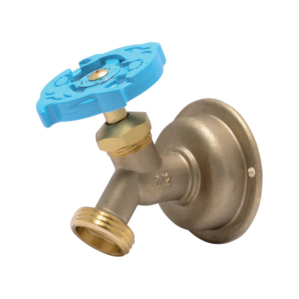 24633LF Hose Bibb, 3/4 in Connection, Hose Bibb x MHT, 200 psi Pressure, Multi-Turn Actuator, Brass Body