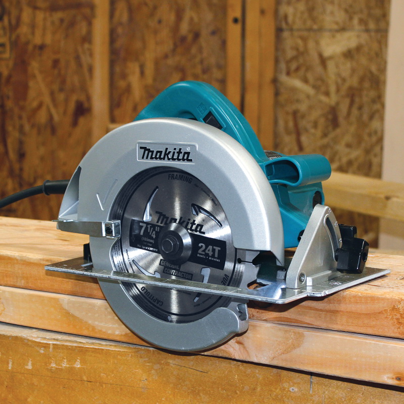 Makita 5007FA Circular Saw, 15 A, 7-1/4 in Dia Blade, 5/8...