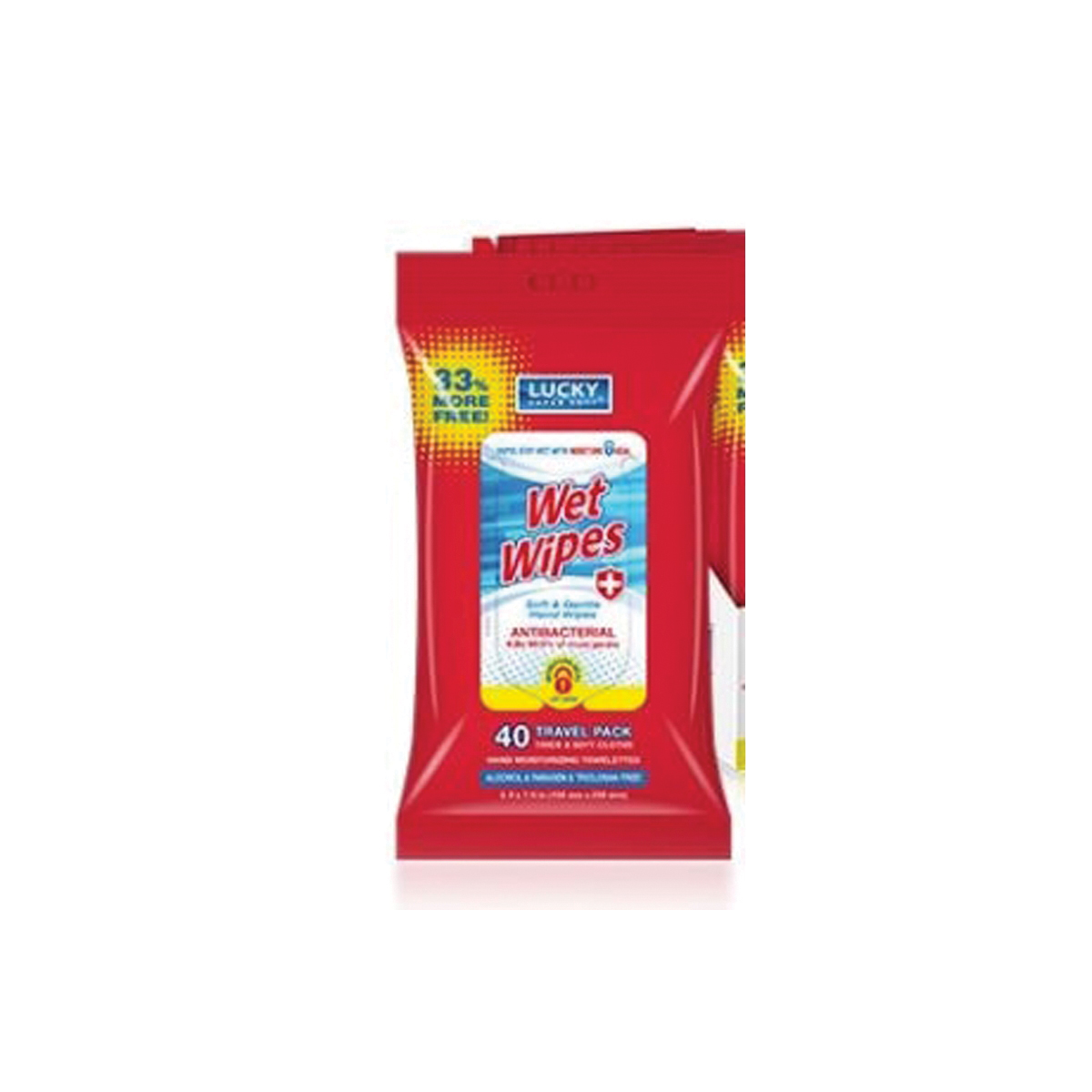 4313-24 Anti-Bacterial Wet Wipes, Characteristic