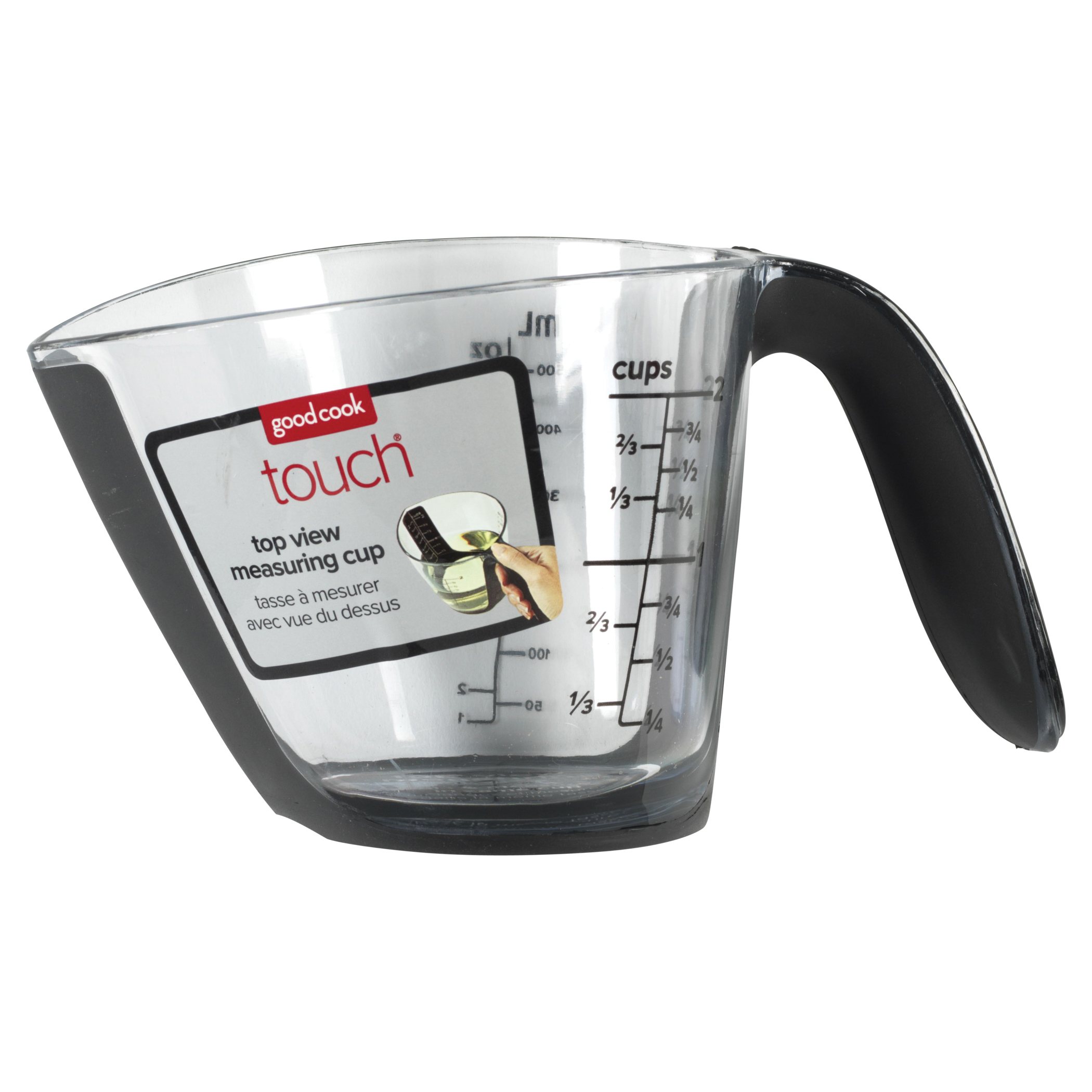20341 Measuring Cup, 2 Cup Capacity, Plastic