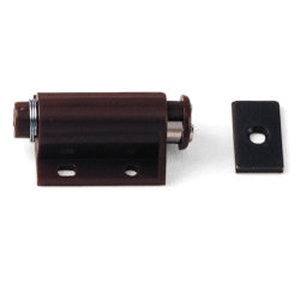 04618 Single Touch Latch, Steel, Oil-Rubbed Bronze, Manual Opening Action