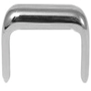 Tech Series 34226 Cabinet Pull, 84 mm L Handle, 20 mm H Handle, Polished Chrome