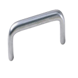 Tech Series 34239 Cabinet Pull, 84 mm L Handle, 20 mm H Handle, Satin Chrome