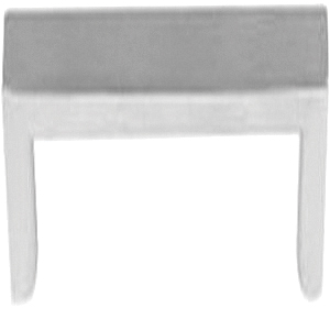 Cosmopolitan Series 73026 Cabinet Pull, 105 mm L Handle, 33 mm H Handle, 1-5/16 in Projection, Zinc