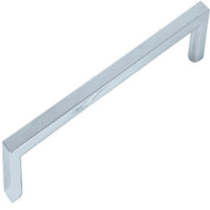 Cosmopolitan Series 73126 Cabinet Pull, 131 mm L Handle, 33 mm H Handle, Zinc, Polished Chrome