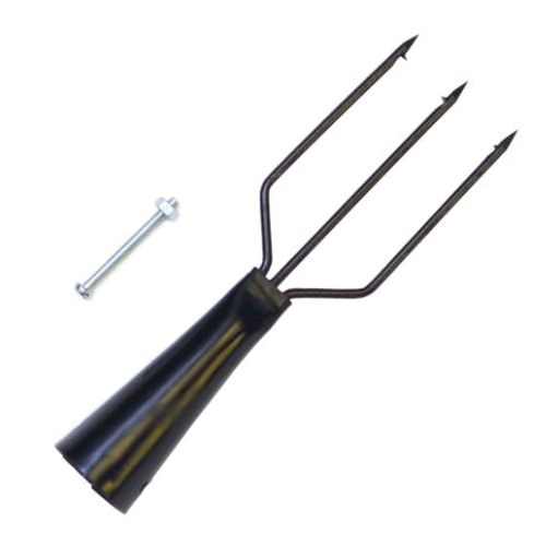 Eagle Claw AFISH5 Fish Spear, Metal, Black
