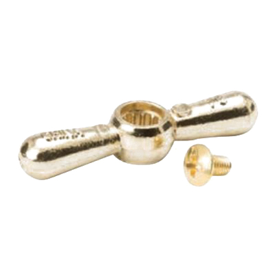 ProLine Series 888-120HC No-Kink Hose Bibb Replacement Handle, Brass