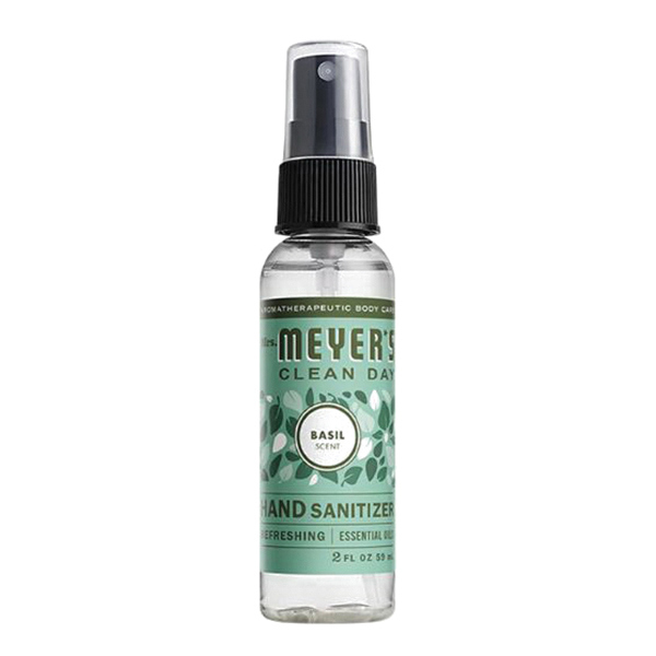 11152 Hand Sanitizer, 9 in L, 4 in W, Basil, 2 fl-oz Bottle