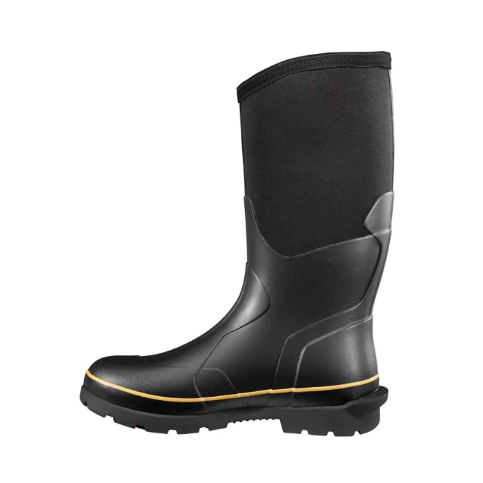 Carhartt CMV1451-13M Mudrunner Boots, 13, M W, Black, Neoprene/Rubber Upper - 3