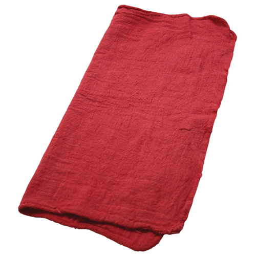 Detailer's Choice 3-5918 Shop Towel, Red, 13 x 14 in