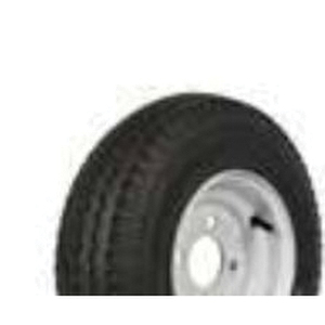 MARTIN Wheel Loadstar DM508B-4I Wheel, 5.7-8 in Tire, K353 Tread, For: 8 x 3-3/4 in Rim
