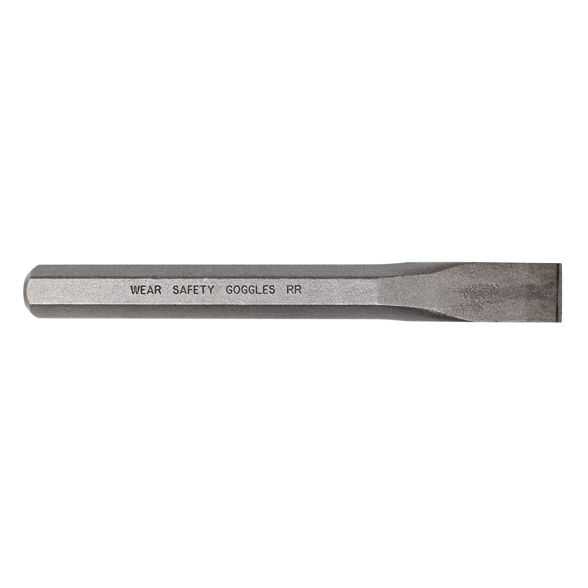 Mayhew 10602 Cold Chisel, 3/4 in Tip, 5 in OAL, Steel Blade - 3
