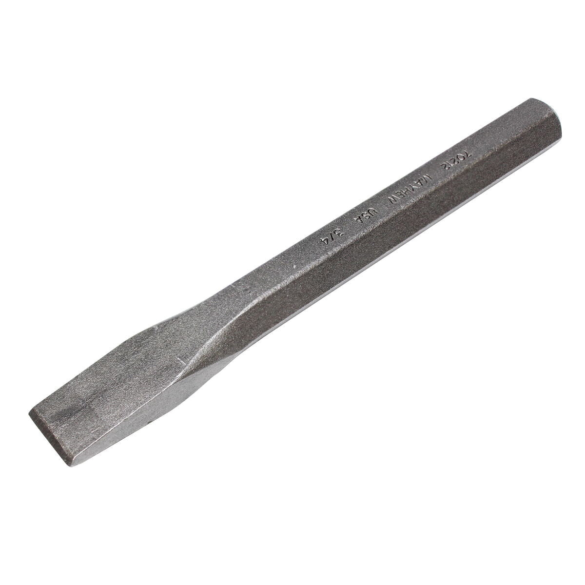 Mayhew 10602 Cold Chisel, 3/4 in Tip, 5 in OAL, Steel Blade - 4