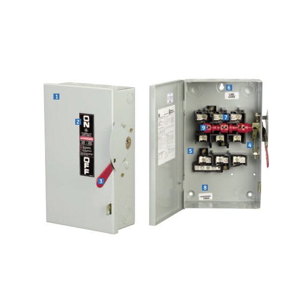 GE Industrial Solutions TG3221CP