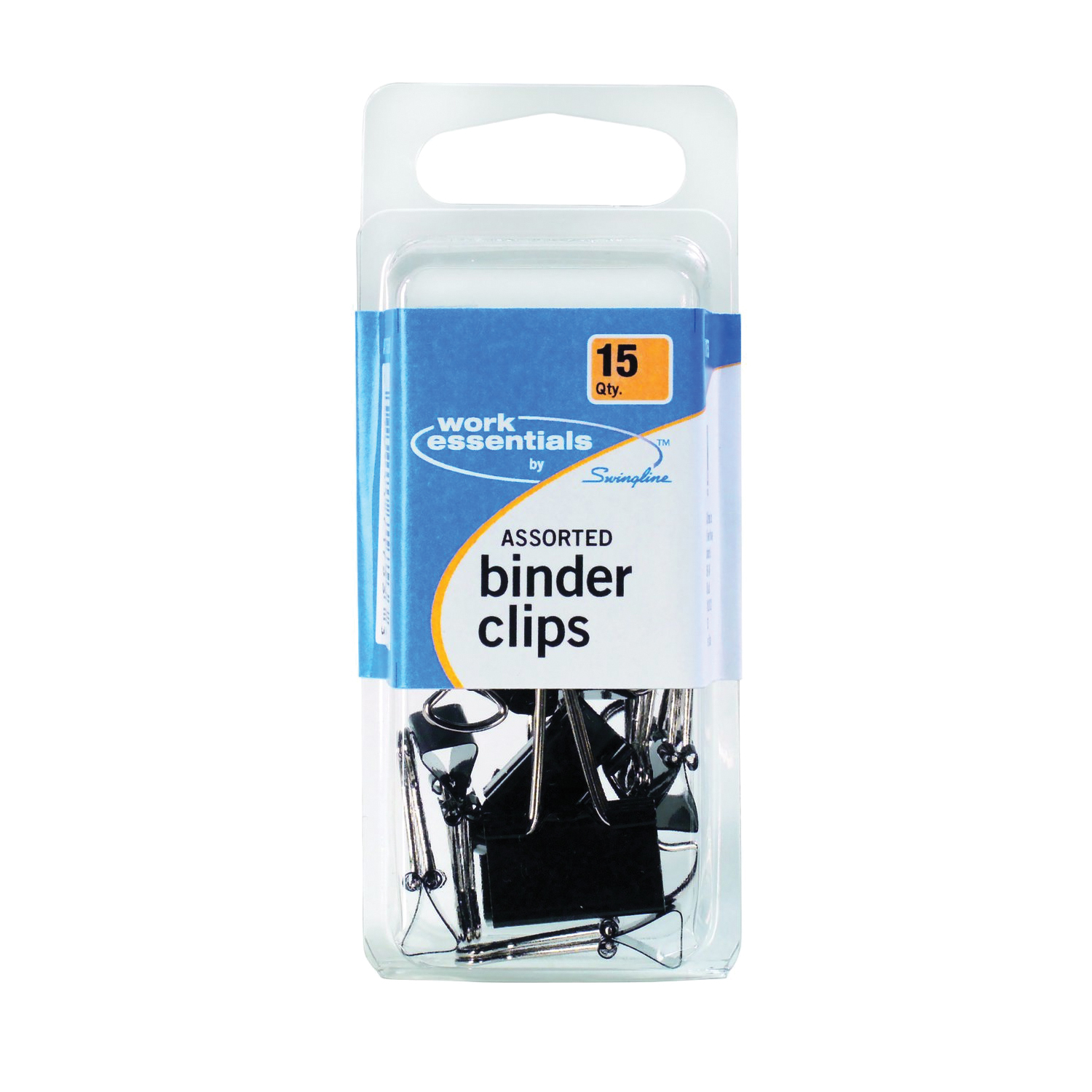 Wilson Jones S7071753 Binder Clip Assortment