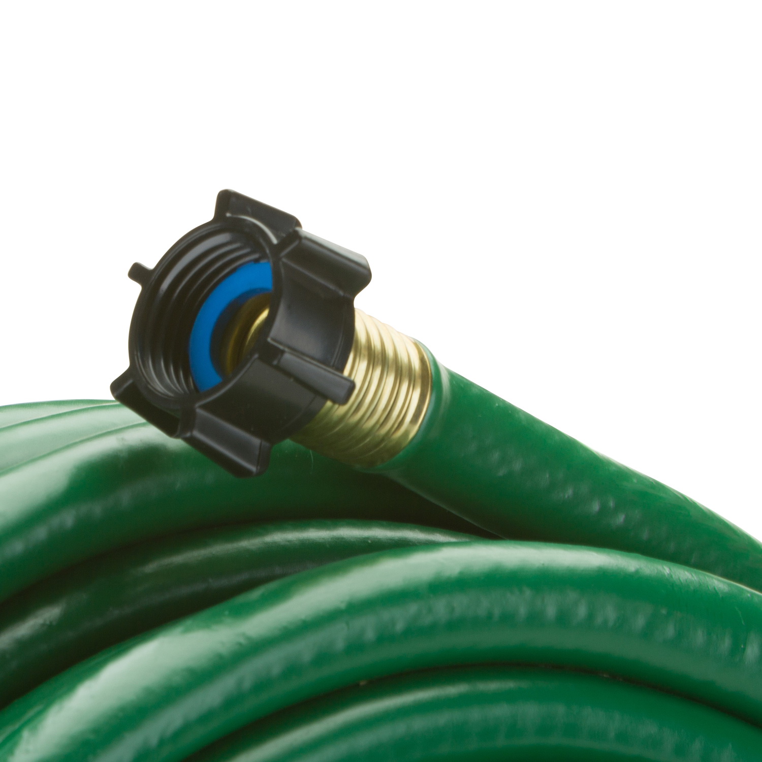 Garden Hose, Home Plus, 5/8 in, 100 ft L, Vinyl, Green 200psi - 2