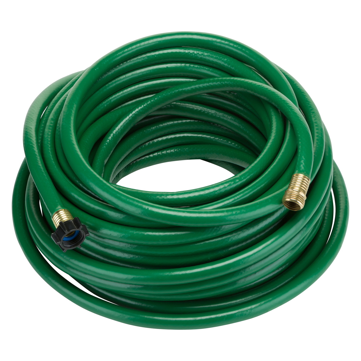 Garden Hose, Home Plus, 5/8 in, 100 ft L, Vinyl, Green 200psi - 4