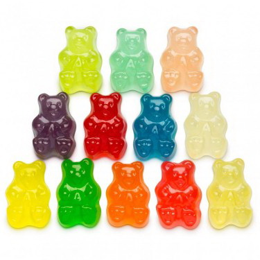 Albanese 53348 Gummi Bear, 7.5 oz Bag
