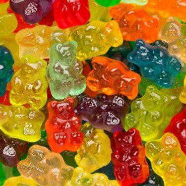 Albanese 53348 Gummi Bear, 7.5 oz Bag