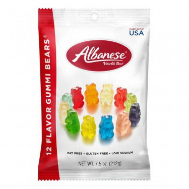 Albanese 53348 Gummi Bear, 7.5 oz Bag