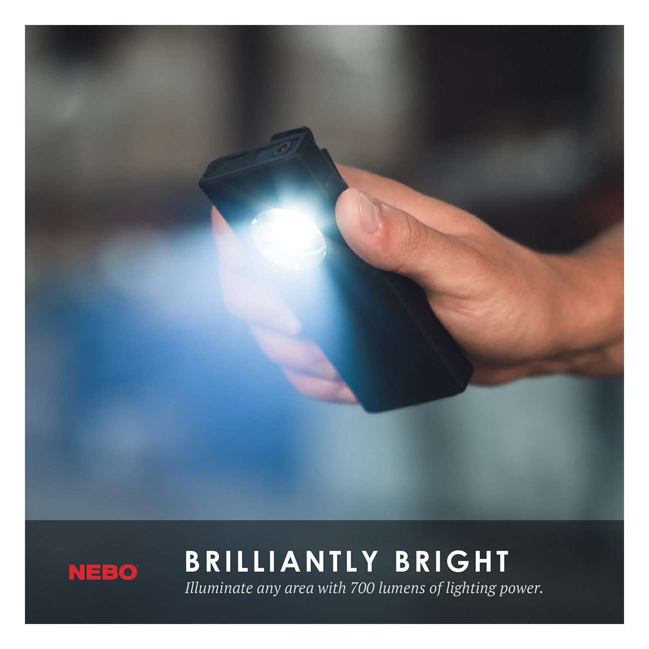 Nebo 6859 Pocket Light, 700, 60 m Beam Distance