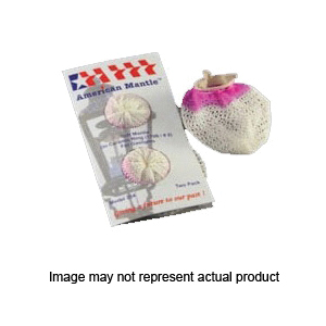 American Mantle 254 Soft Inverted Mantle, For: Natural Gas or Propane Outdoor Gaslights