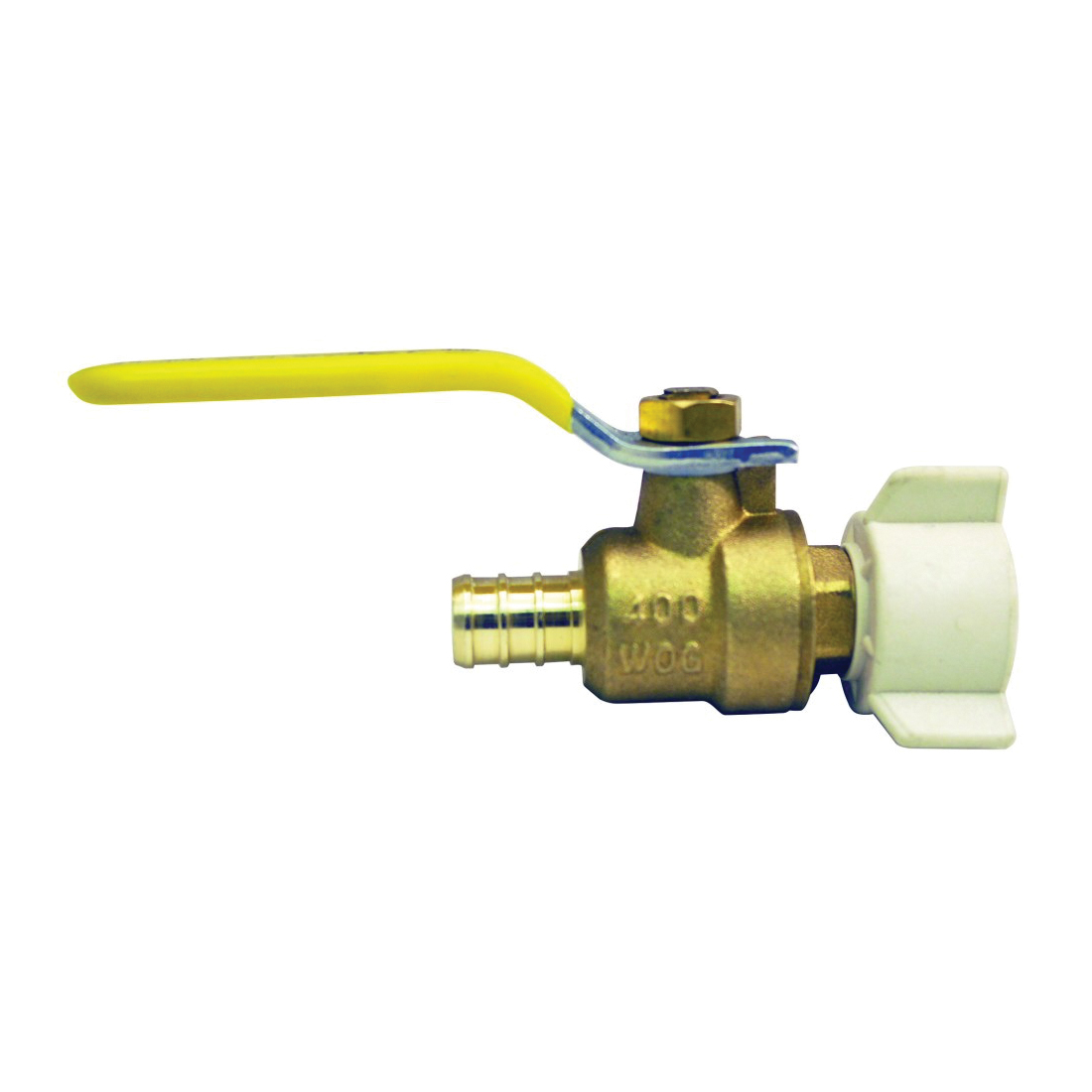 Apollo Valves APXFF1212S Valve, 1/2 in Connection, PEX x FNPT, 200 psi Pressure, Brass Body