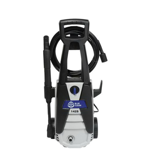 AR Blue Clean AR142S-X Cold Water Pressure Washer, 12 A, 120 V, Tri-Axial Pump, 1500 psi Operating, 1.4 gpm