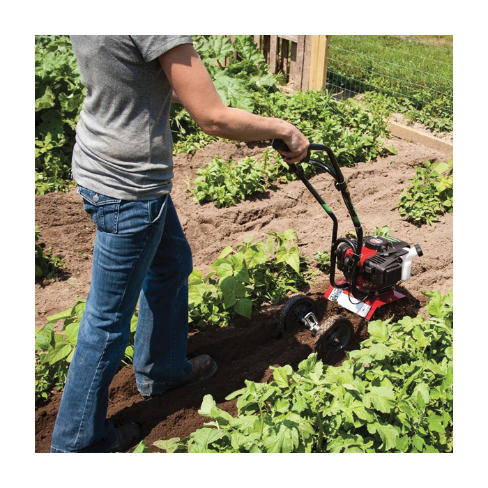 Gas Cultivator, Earthquake, 87+ Octane Unleaded Gasoline, 43 cc, 2-Cycle Engine, Recoil Start - 4