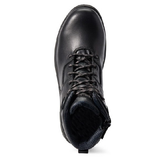 Ariat 10029522 10D Work Boots, 10, D W, Black, Leather, Lace-Up - 4