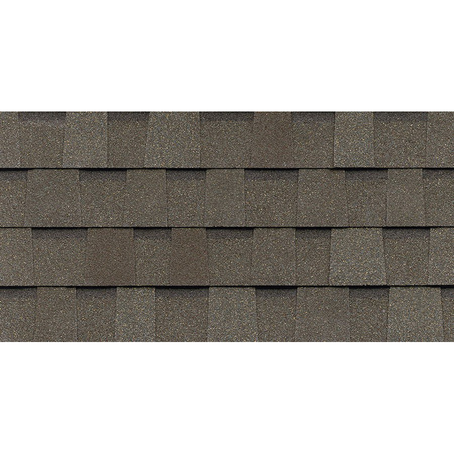 Pro-Cut Series 631H001 Hip and Ridge Shingle, 12 in L, 12 in W, Asphalt, Weathered Wood