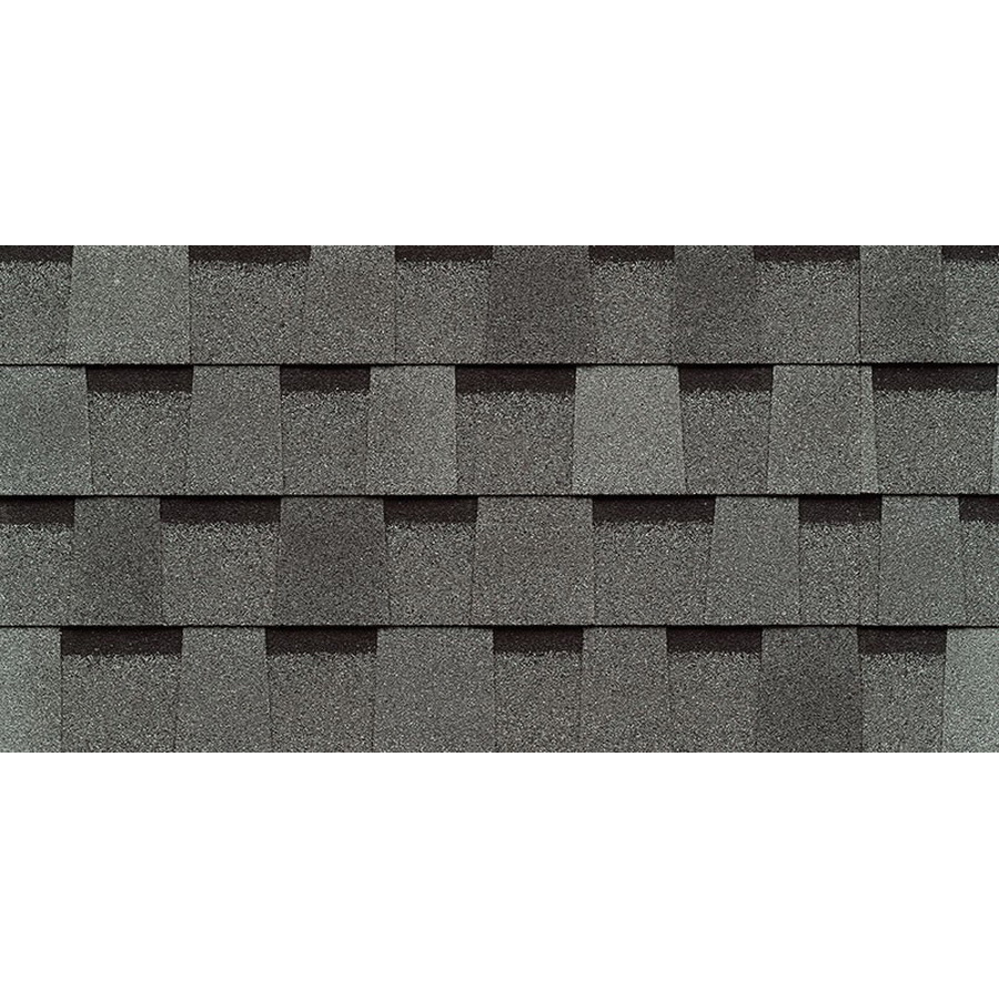 Pro-Cut Series 631H000 Hip and Ridge Shingle, 12 in L, 12 in W, Asphalt, Hearthstone