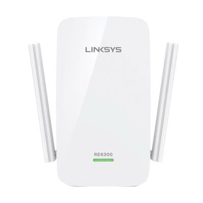 Linksys BOOST RE6300 WiFi Extender - 1