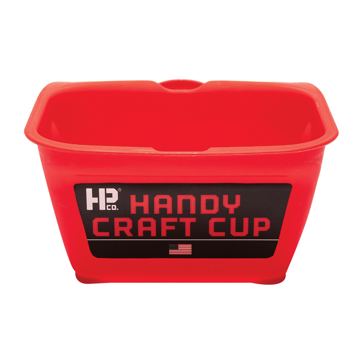 1100-CC Craft Cup, 8 oz Capacity, Red